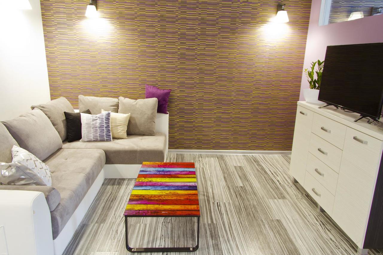 Park Apartament Rzeszów Exteriör bild