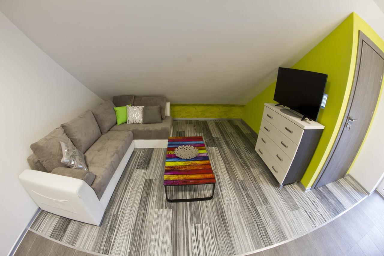 Park Apartament Rzeszów Exteriör bild