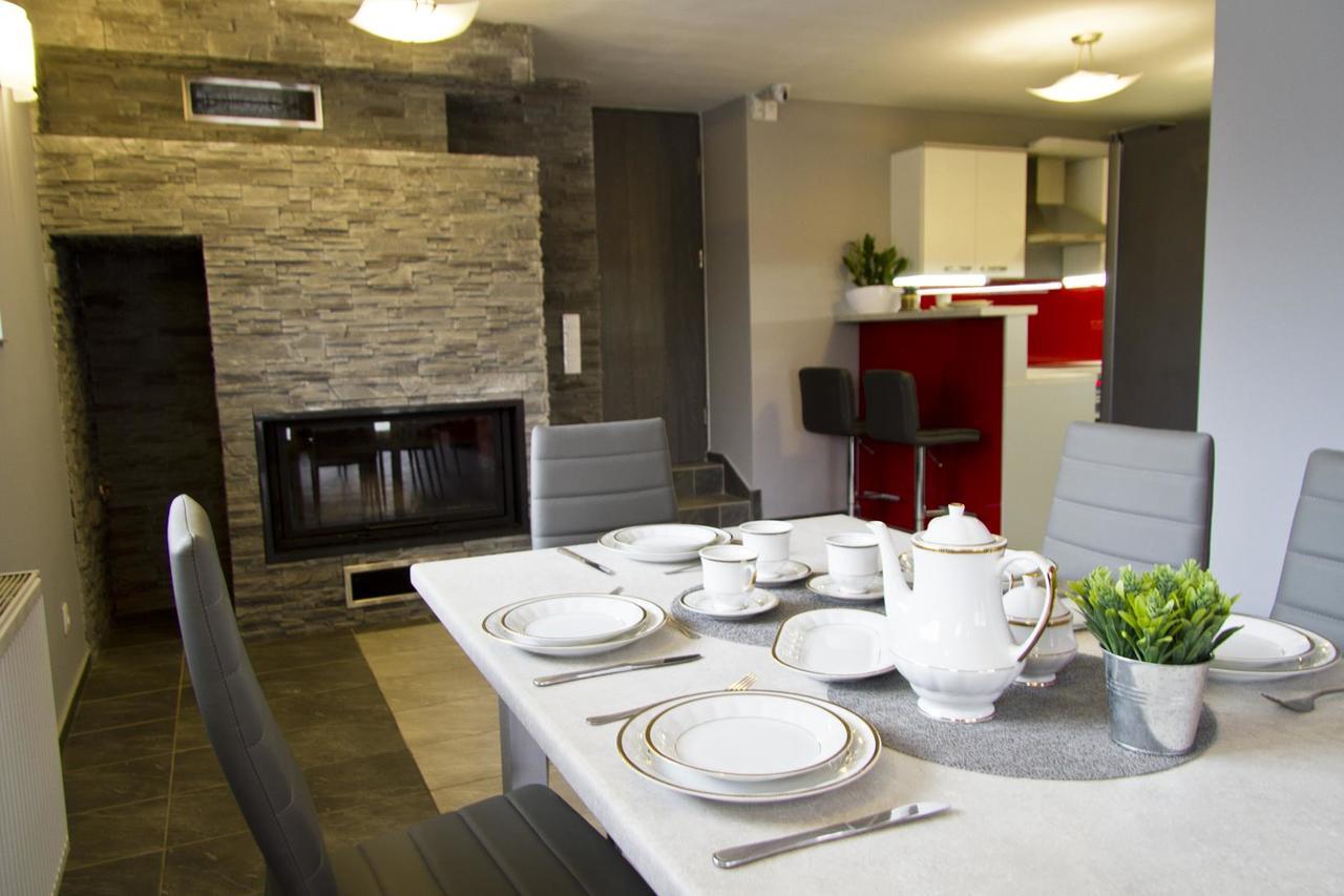 Park Apartament Rzeszów Exteriör bild