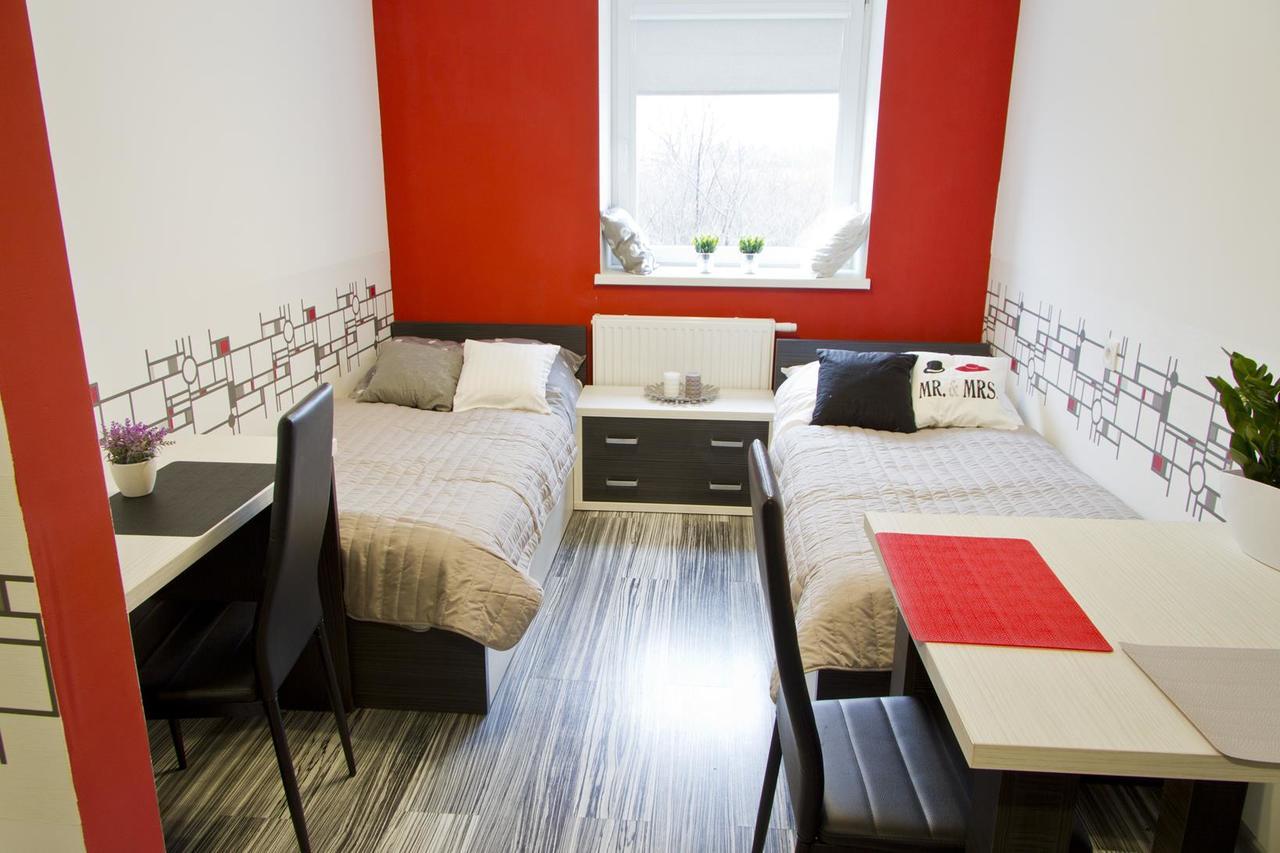 Park Apartament Rzeszów Exteriör bild