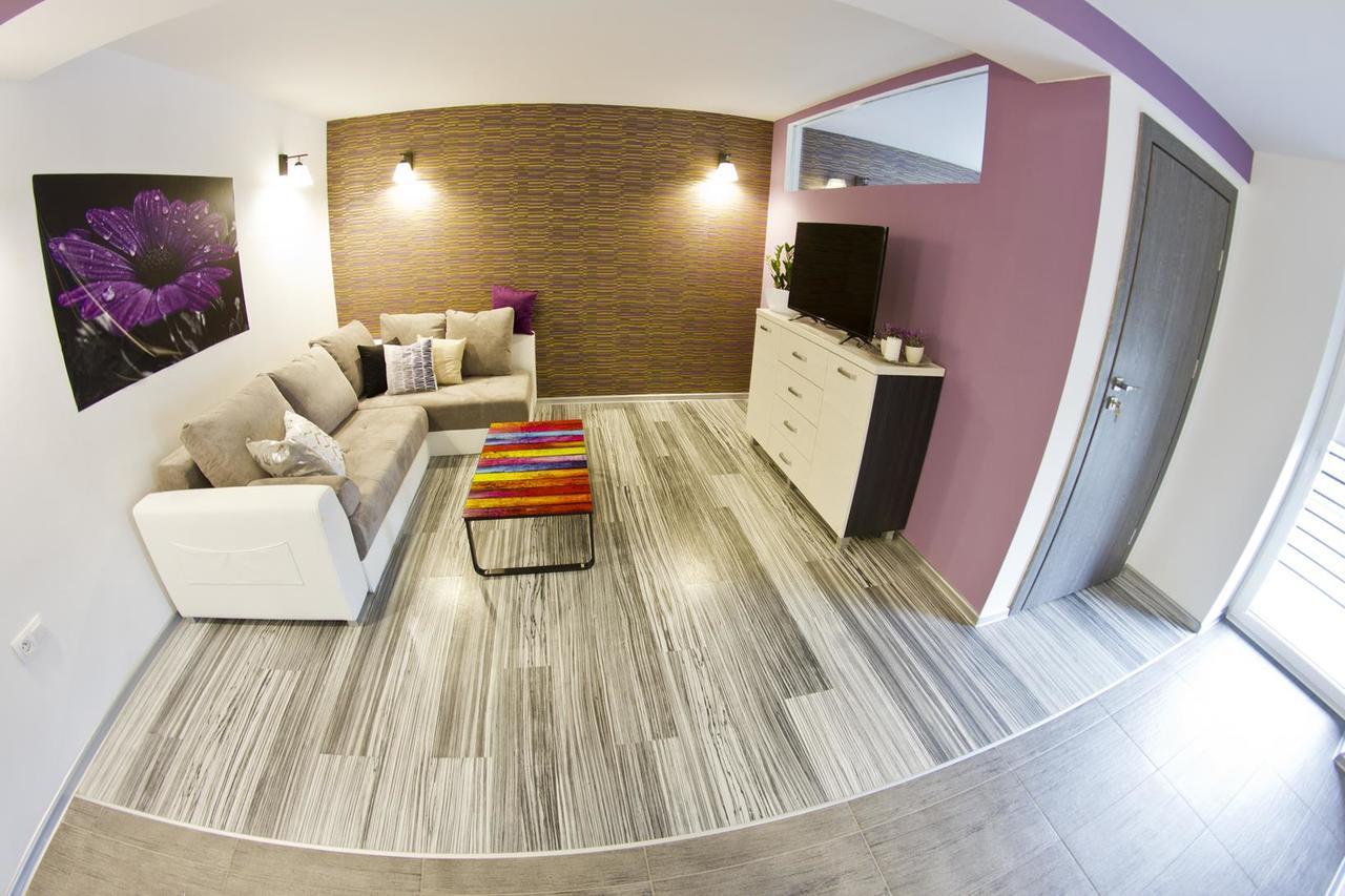Park Apartament Rzeszów Exteriör bild