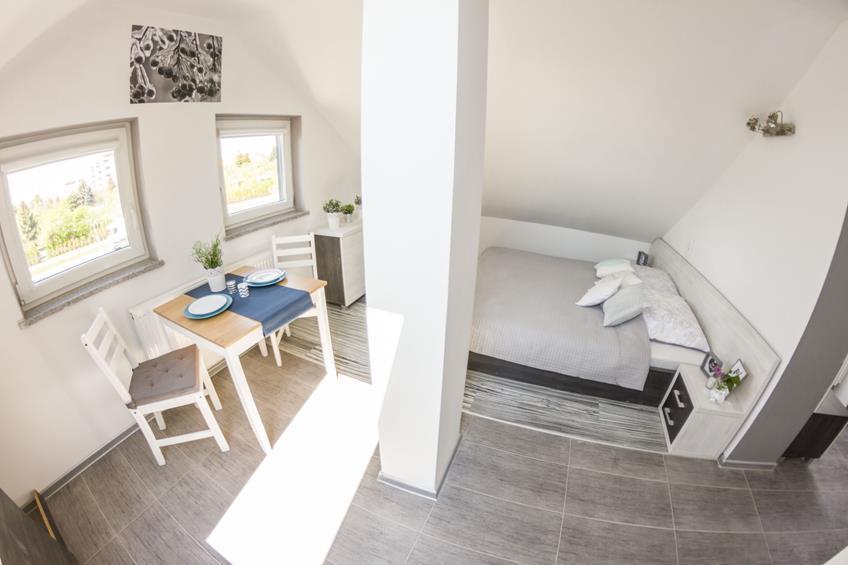 Park Apartament Rzeszów Exteriör bild