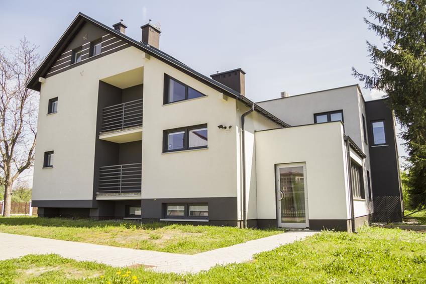 Park Apartament Rzeszów Exteriör bild